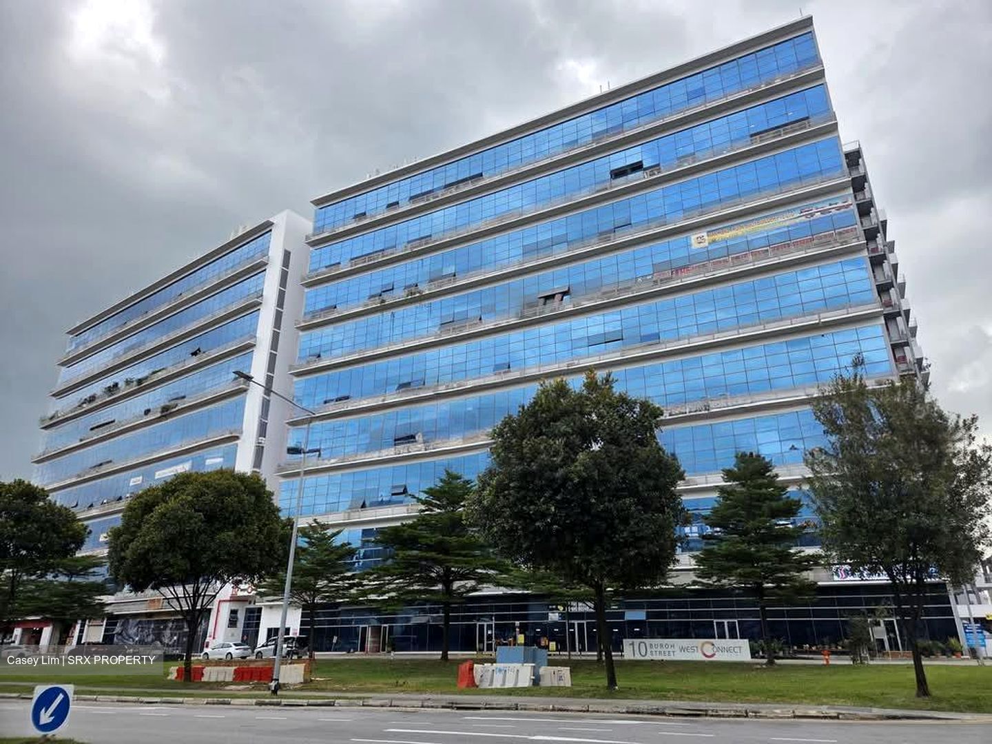 West Connect Building (D22), Factory #580589301